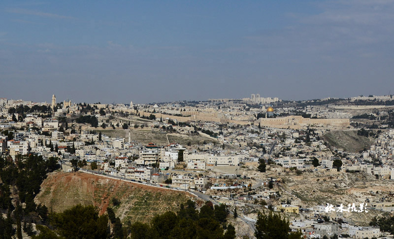 耶路撒冷圣城及周边环境